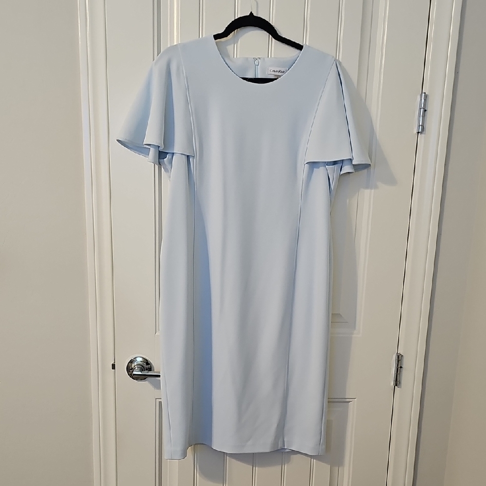 Calvin Klein Light Blue Dress